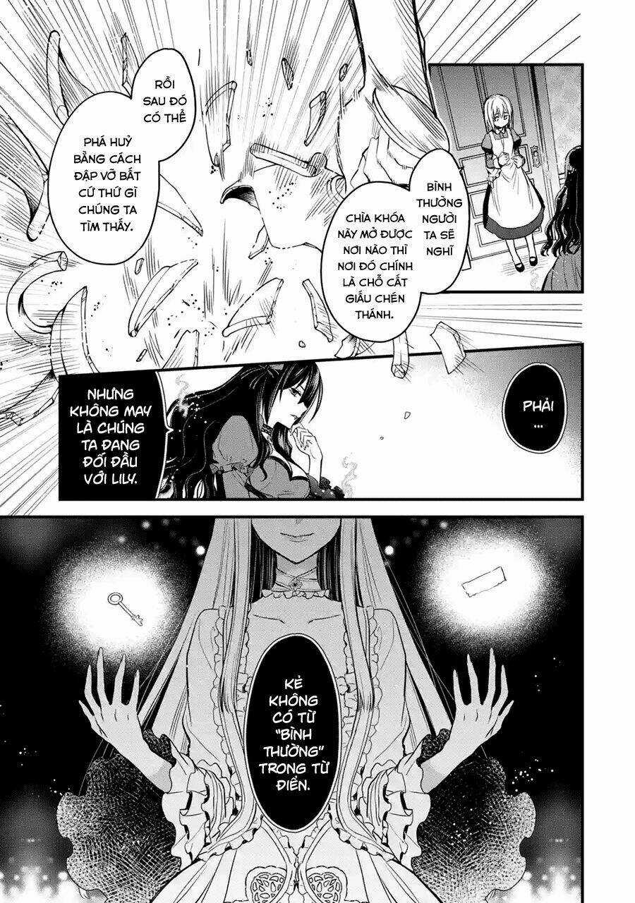 Chén Thánh Của Eris Chapter 8 trang 5
