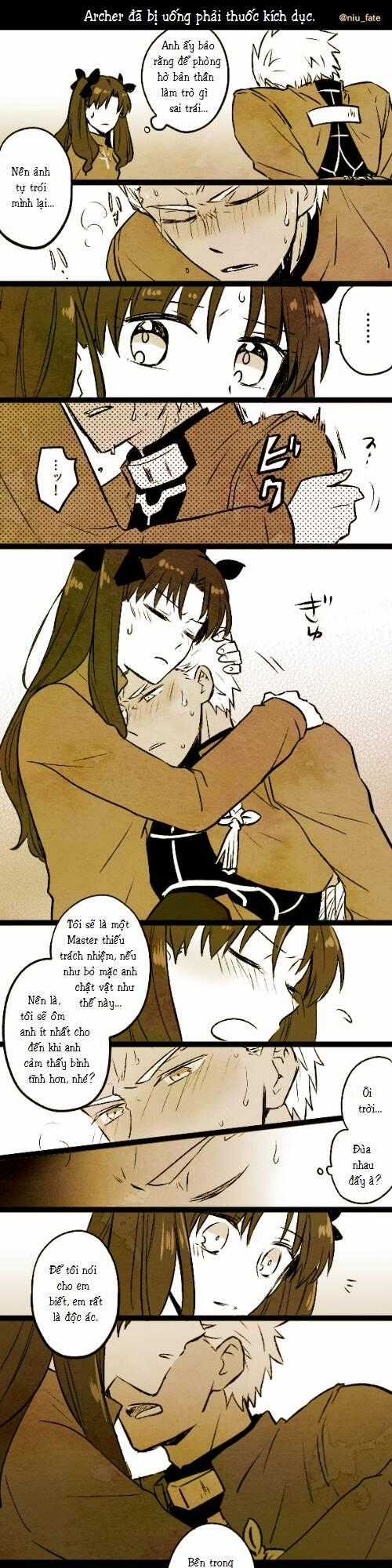 Chén thánh: Đêm Định Mệnh - Archer x Rin Chapter 1 trang 1