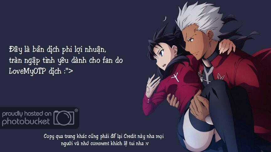 Chén thánh: Đêm Định Mệnh - Archer x Rin Chapter 5 trang 0