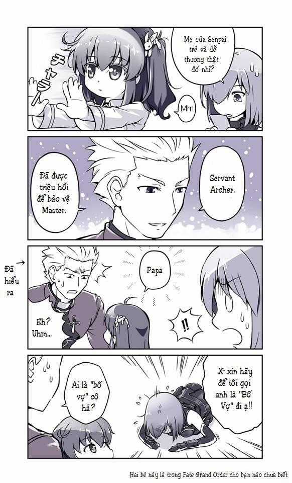 Chén thánh: Đêm Định Mệnh - Archer x Rin Chapter 5 trang 2
