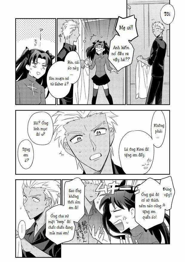 Chén thánh: Đêm Định Mệnh - Doujinshi Archer x Rin Chapter 1 trang 2
