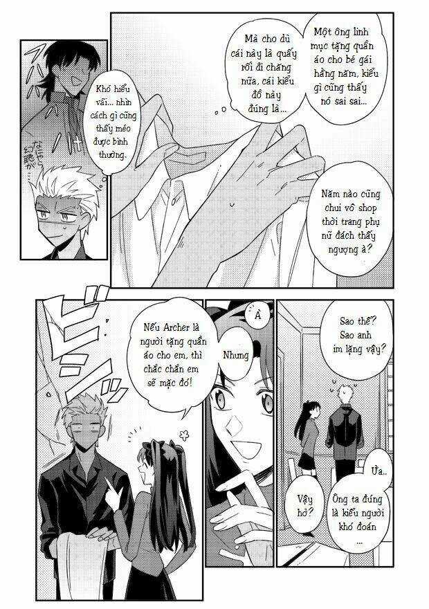 Chén thánh: Đêm Định Mệnh - Doujinshi Archer x Rin Chapter 1 trang 3