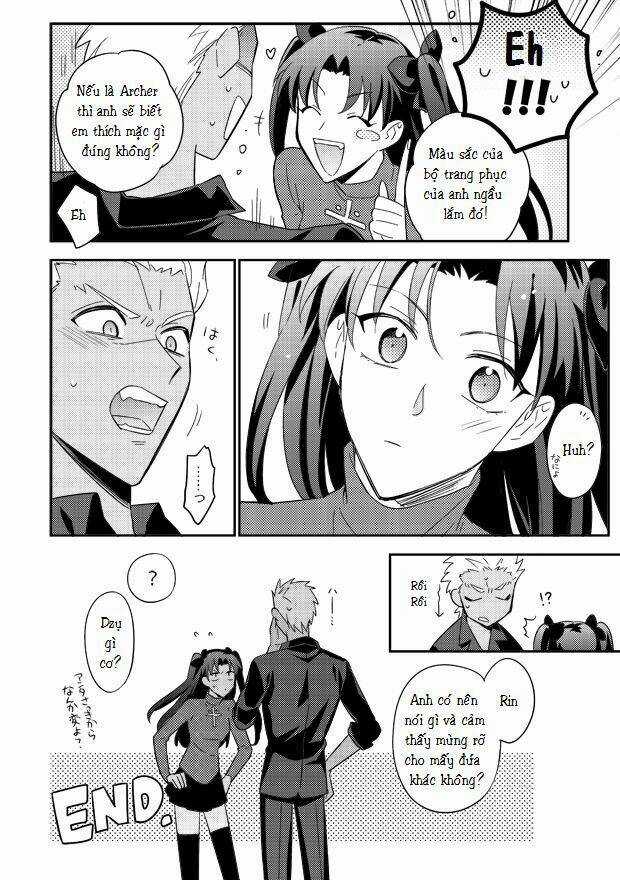 Chén thánh: Đêm Định Mệnh - Doujinshi Archer x Rin Chapter 1 trang 4