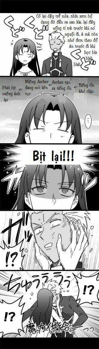 Chén thánh: Đêm Định Mệnh - Doujinshi Archer x Rin Chapter 1 trang 5