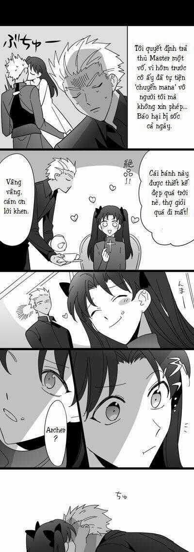 Chén thánh: Đêm Định Mệnh - Doujinshi Archer x Rin Chapter 1 trang 6