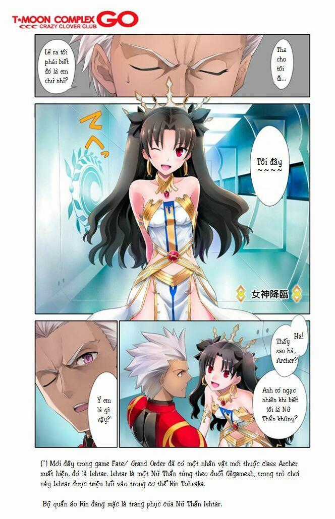 Chén thánh: Đêm Định Mệnh - Doujinshi Archer x Rin Chapter 10 trang 1