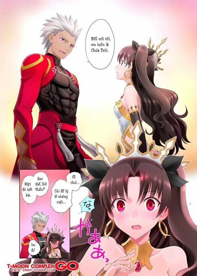 Chén thánh: Đêm Định Mệnh - Doujinshi Archer x Rin Chapter 10 trang 2