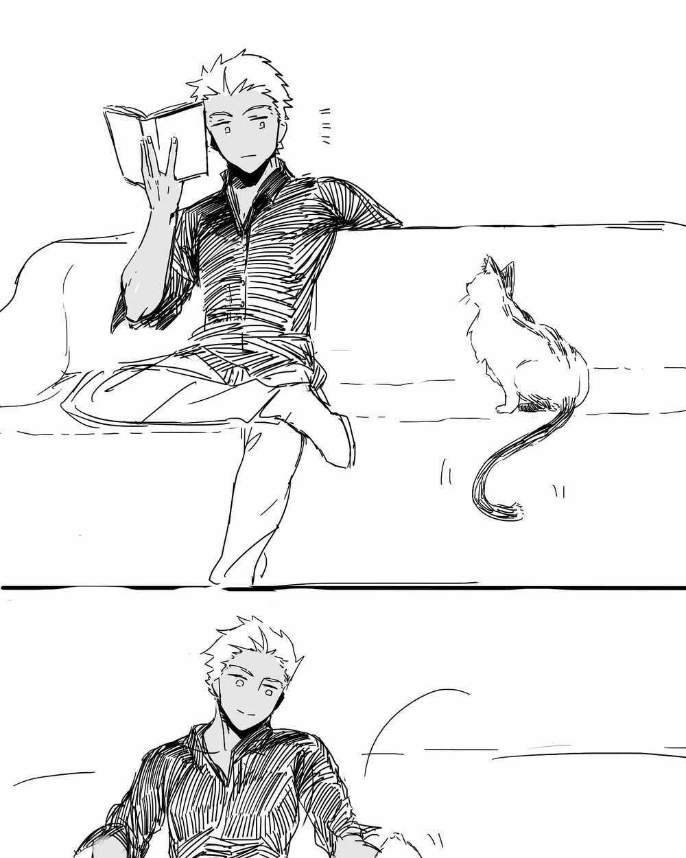 Chén thánh: Đêm Định Mệnh - Doujinshi Archer x Rin Chapter 10 trang 4