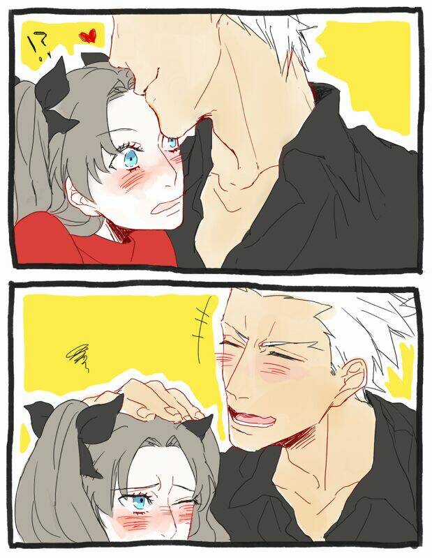 Chén thánh: Đêm Định Mệnh - Doujinshi Archer x Rin Chapter 11 trang 2