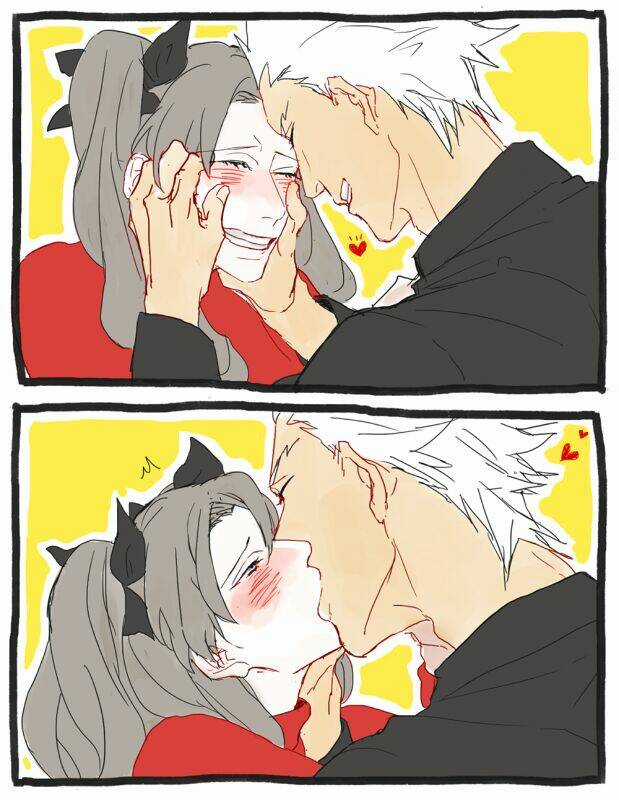 Chén thánh: Đêm Định Mệnh - Doujinshi Archer x Rin Chapter 11 trang 3