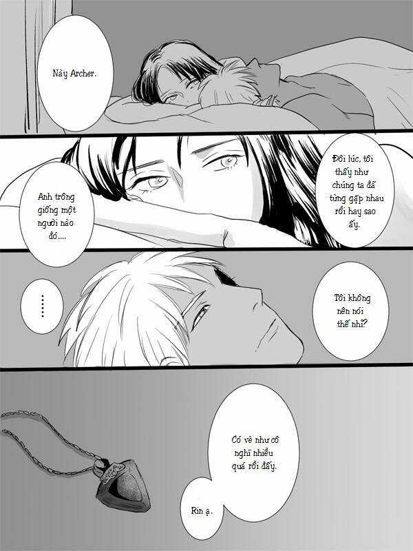 Chén thánh: Đêm Định Mệnh - Doujinshi Archer x Rin Chapter 11 trang 7