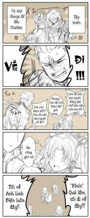 Chén thánh: Đêm Định Mệnh - Doujinshi Archer x Rin Chapter 11 trang 8