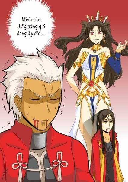 Chén thánh: Đêm Định Mệnh - Doujinshi Archer x Rin Chapter 11 trang 9