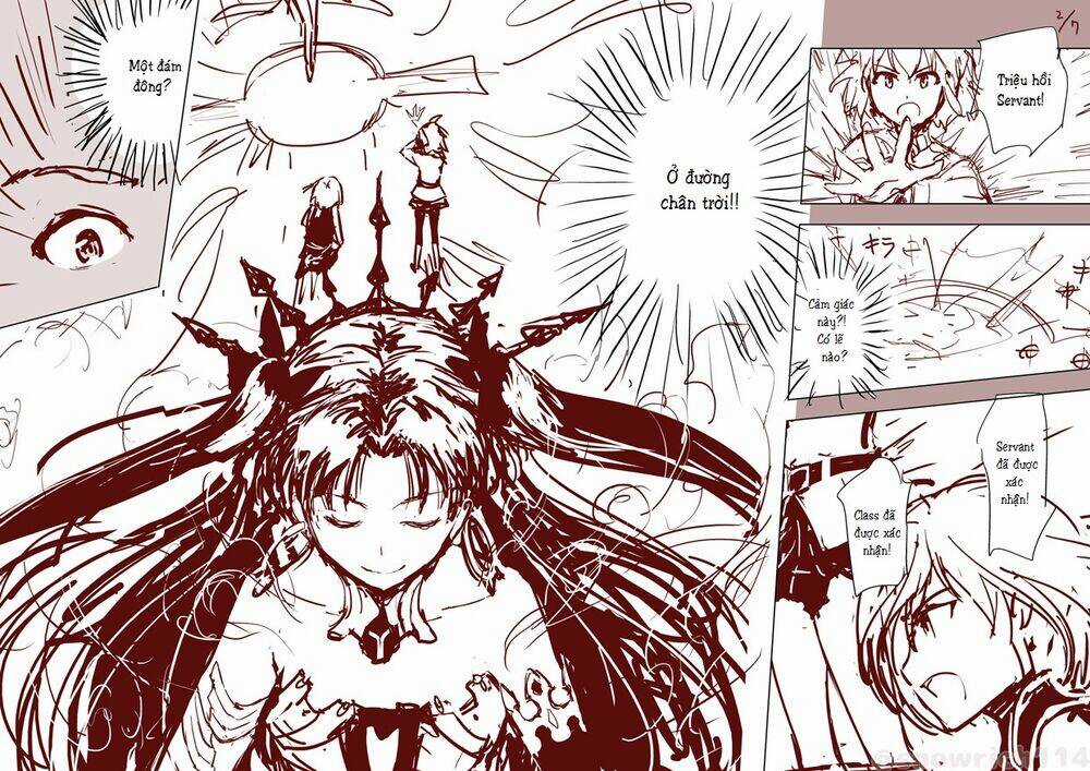 Chén thánh: Đêm Định Mệnh - Doujinshi Archer x Rin Chapter 13 trang 2