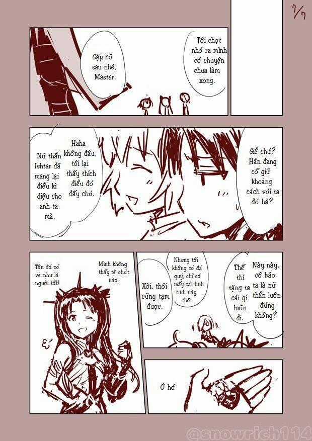 Chén thánh: Đêm Định Mệnh - Doujinshi Archer x Rin Chapter 13 trang 7