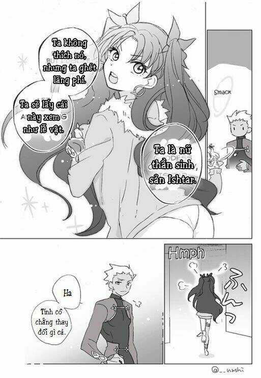 Chén thánh: Đêm Định Mệnh - Doujinshi Archer x Rin Chapter 15 trang 3