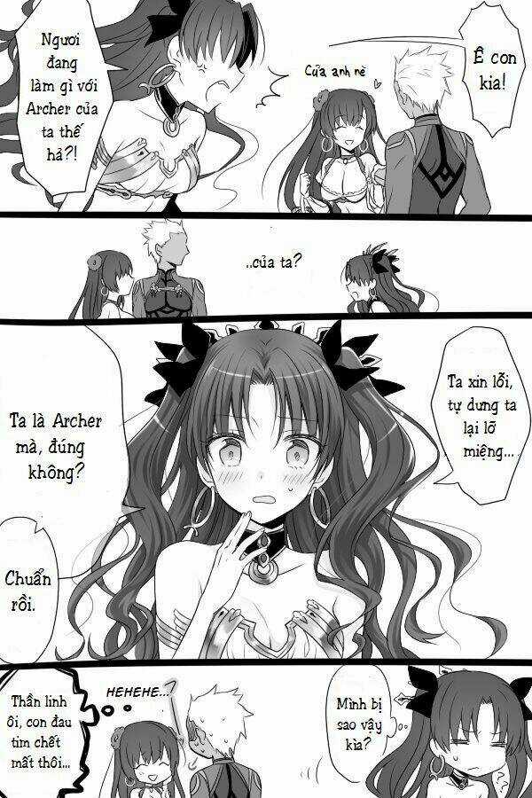 Chén thánh: Đêm Định Mệnh - Doujinshi Archer x Rin Chapter 15 trang 4