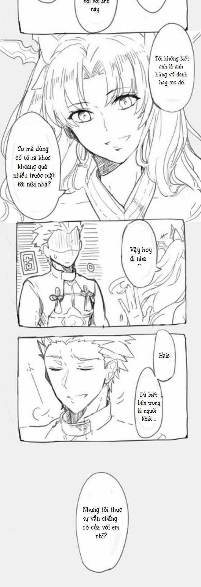 Chén thánh: Đêm Định Mệnh - Doujinshi Archer x Rin Chapter 15 trang 6