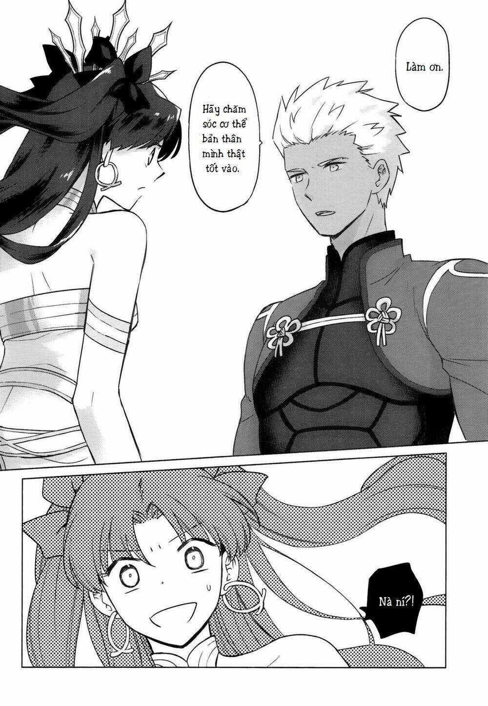 Chén thánh: Đêm Định Mệnh - Doujinshi Archer x Rin Chapter 16 trang 15