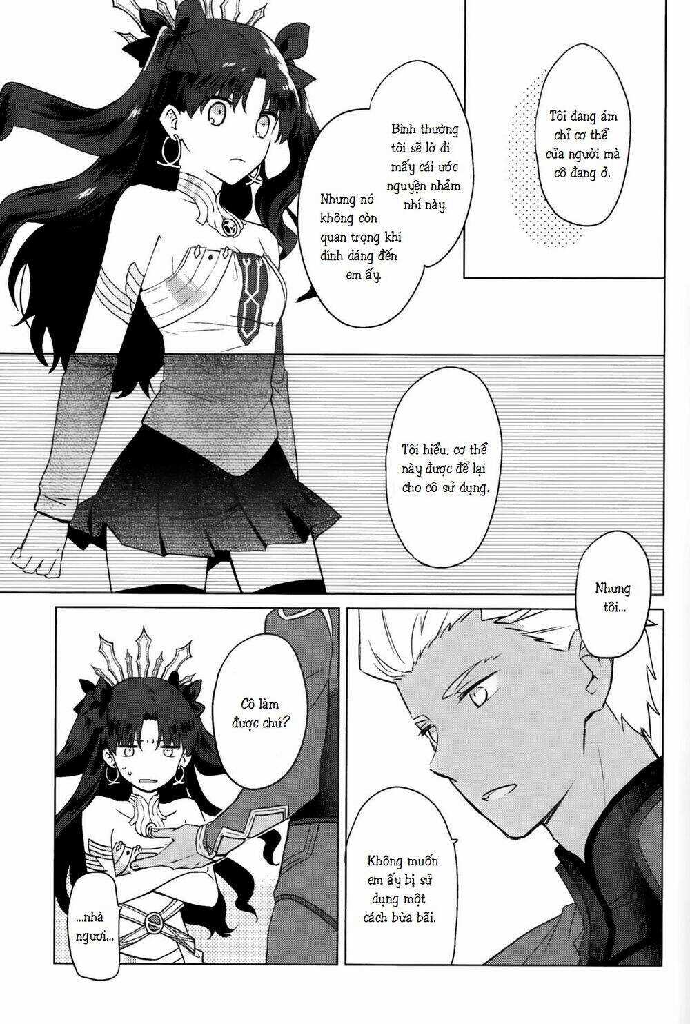 Chén thánh: Đêm Định Mệnh - Doujinshi Archer x Rin Chapter 16 trang 16