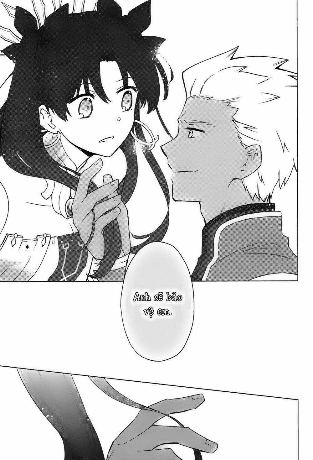 Chén thánh: Đêm Định Mệnh - Doujinshi Archer x Rin Chapter 16 trang 18