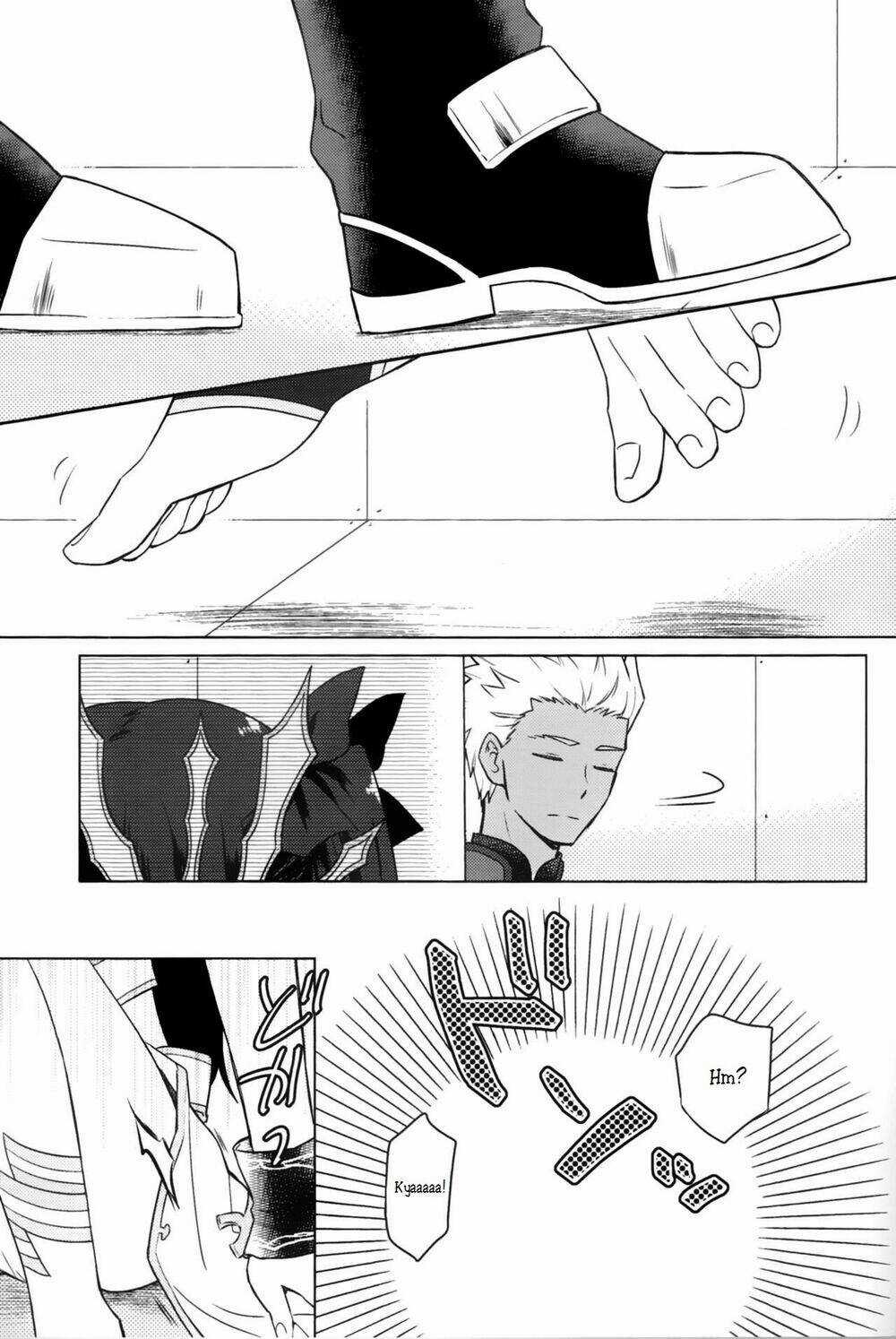 Chén thánh: Đêm Định Mệnh - Doujinshi Archer x Rin Chapter 16 trang 2