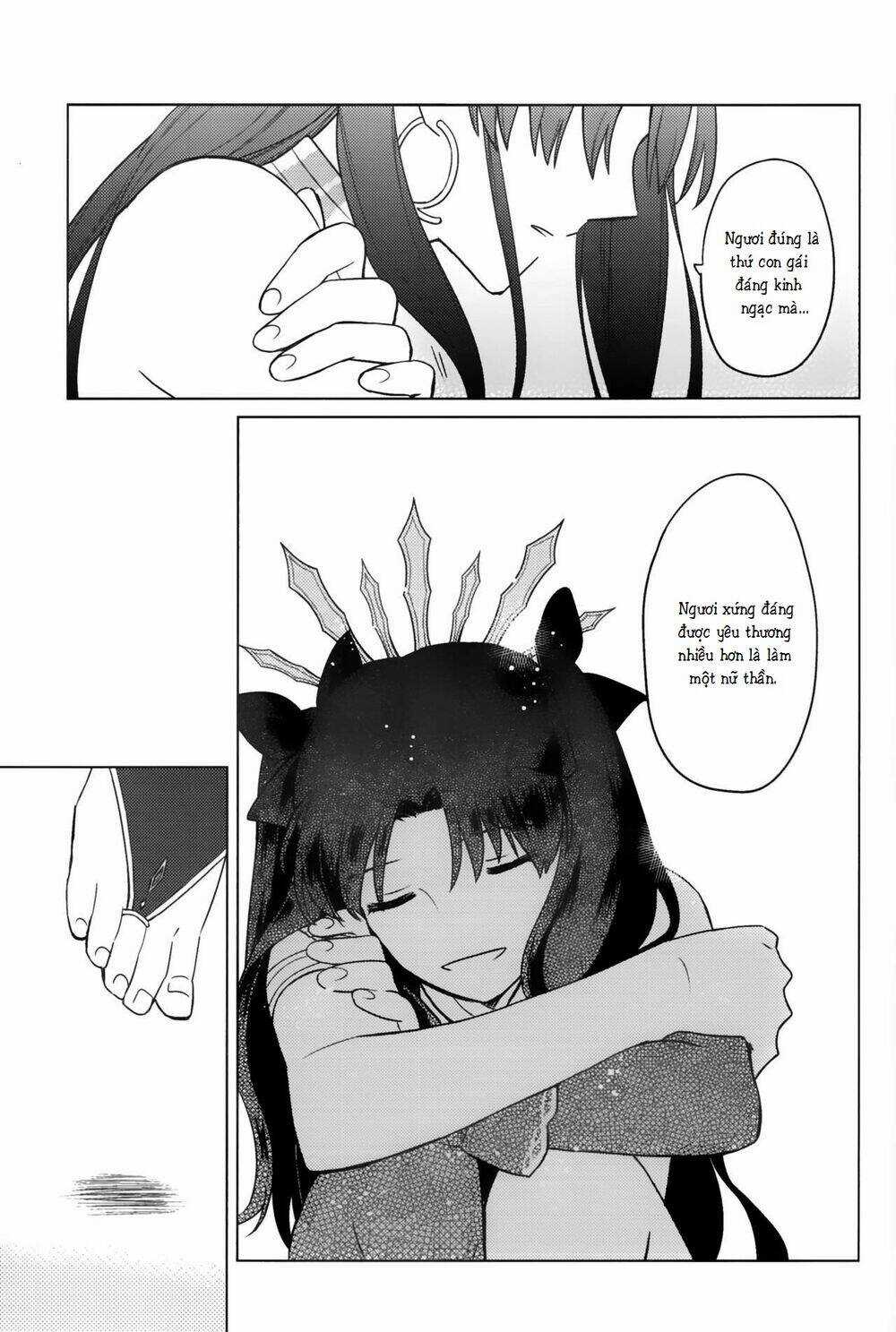 Chén thánh: Đêm Định Mệnh - Doujinshi Archer x Rin Chapter 16 trang 20