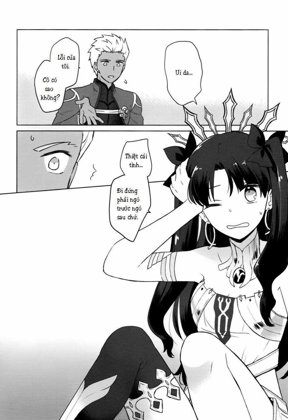 Chén thánh: Đêm Định Mệnh - Doujinshi Archer x Rin Chapter 16 trang 3