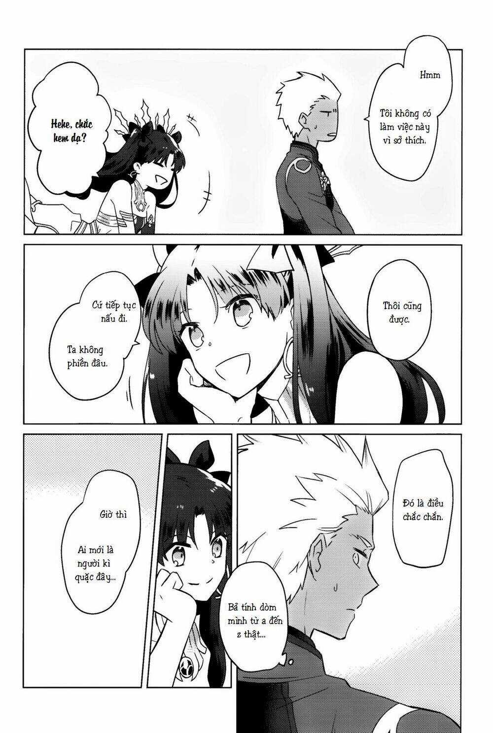 Chén thánh: Đêm Định Mệnh - Doujinshi Archer x Rin Chapter 16 trang 7
