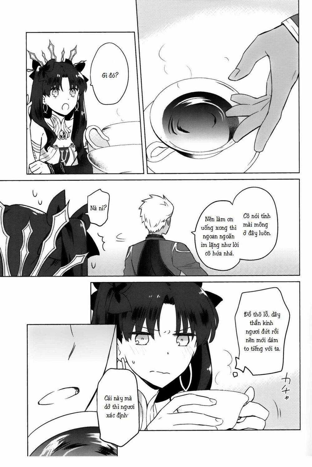 Chén thánh: Đêm Định Mệnh - Doujinshi Archer x Rin Chapter 16 trang 8