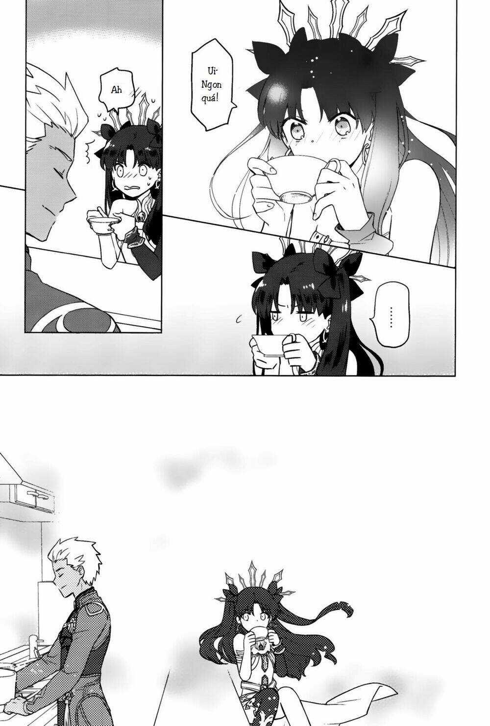 Chén thánh: Đêm Định Mệnh - Doujinshi Archer x Rin Chapter 16 trang 9