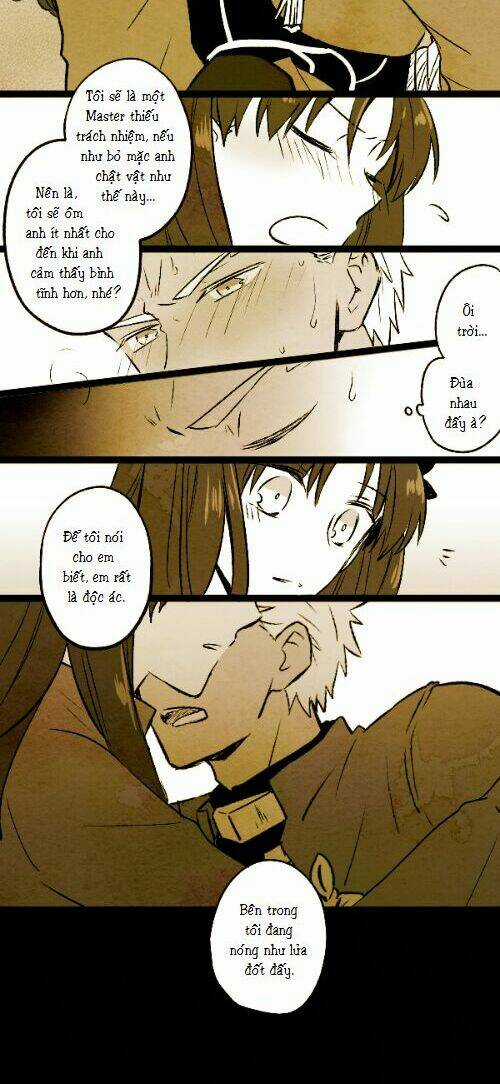 Chén thánh: Đêm Định Mệnh - Doujinshi Archer x Rin Chapter 2 trang 2