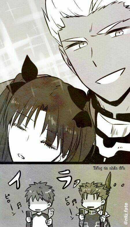 Chén thánh: Đêm Định Mệnh - Doujinshi Archer x Rin Chapter 2 trang 4