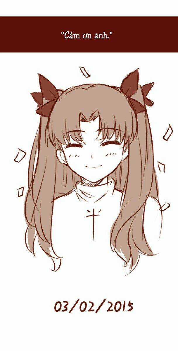 Chén thánh: Đêm Định Mệnh - Doujinshi Archer x Rin Chapter 3 trang 10