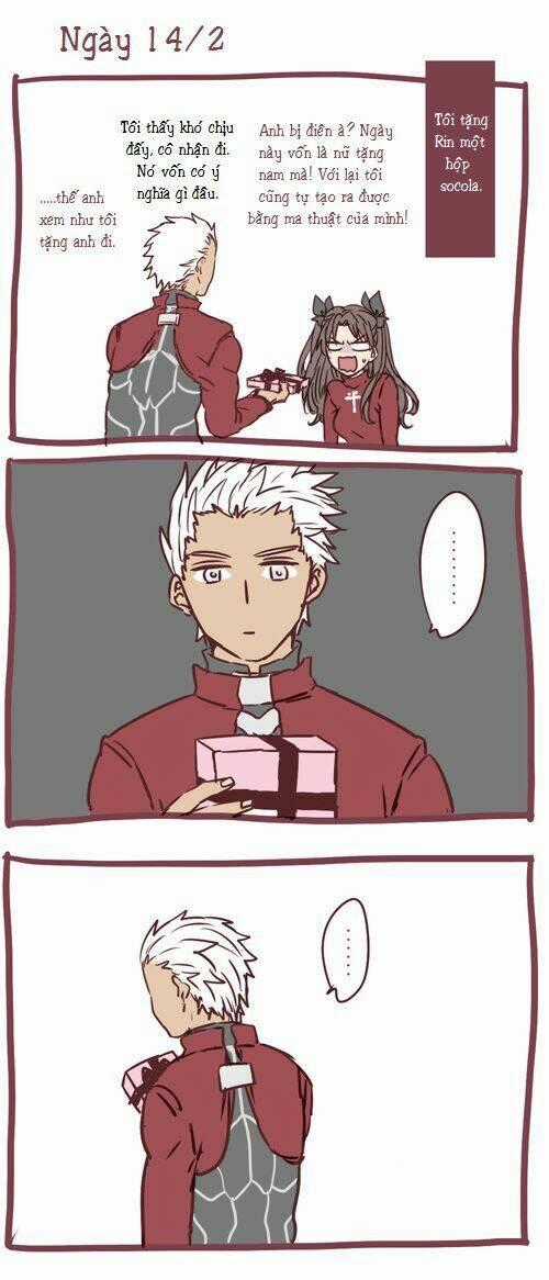 Chén thánh: Đêm Định Mệnh - Doujinshi Archer x Rin Chapter 3 trang 12