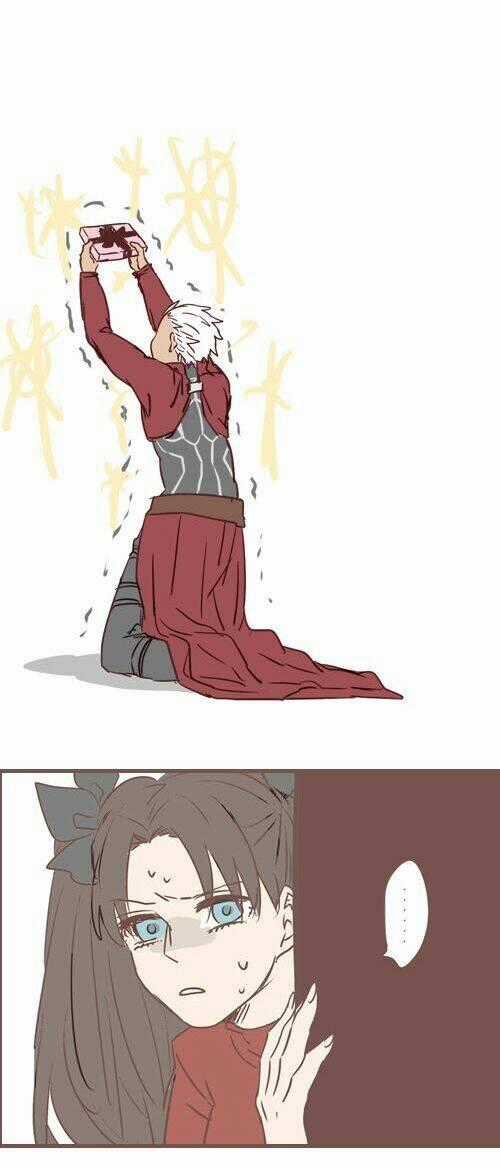 Chén thánh: Đêm Định Mệnh - Doujinshi Archer x Rin Chapter 3 trang 13