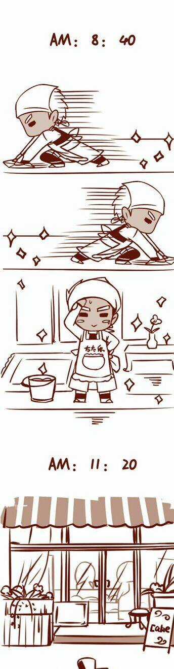 Chén thánh: Đêm Định Mệnh - Doujinshi Archer x Rin Chapter 3 trang 4