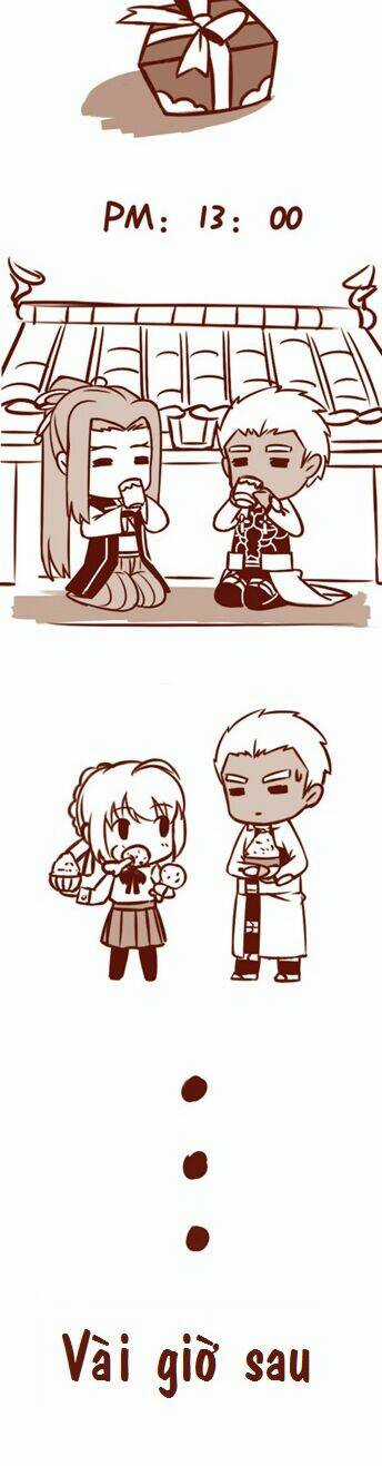 Chén thánh: Đêm Định Mệnh - Doujinshi Archer x Rin Chapter 3 trang 5