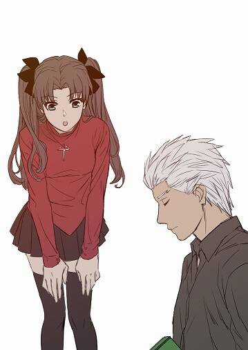 Chén thánh: Đêm Định Mệnh - Doujinshi Archer x Rin Chapter 4 trang 2