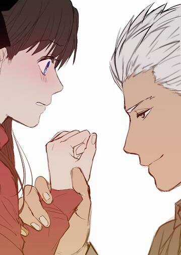 Chén thánh: Đêm Định Mệnh - Doujinshi Archer x Rin Chapter 4 trang 4