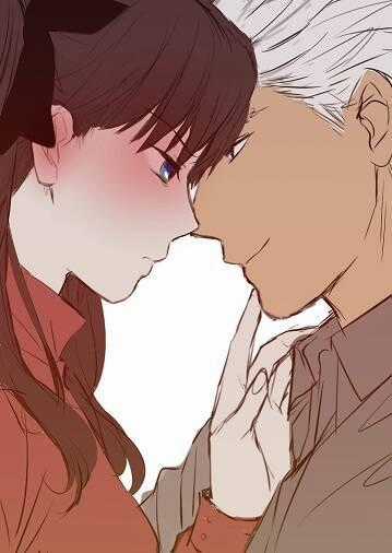 Chén thánh: Đêm Định Mệnh - Doujinshi Archer x Rin Chapter 4 trang 7