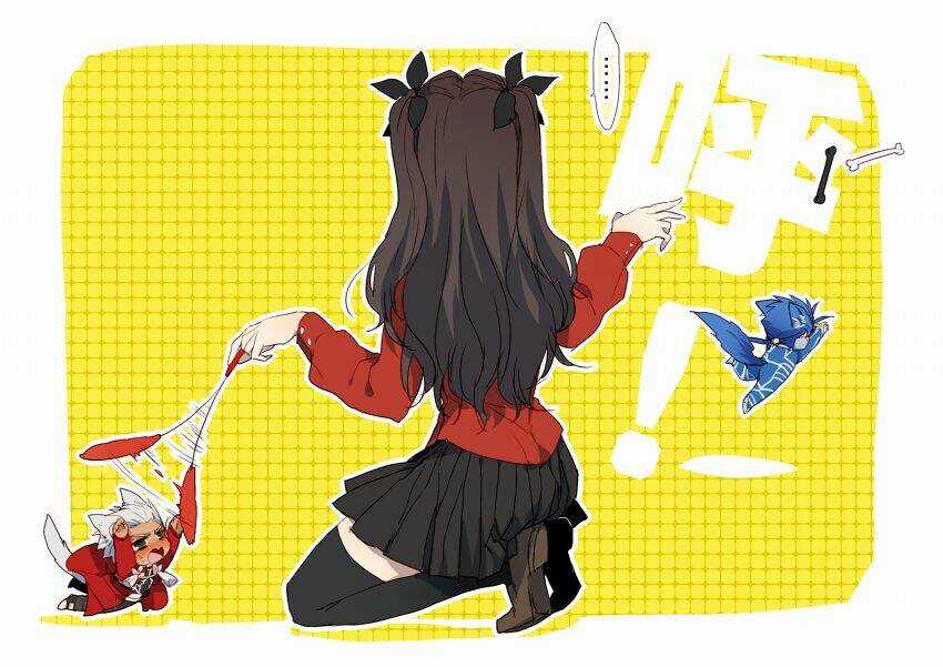 Chén thánh: Đêm Định Mệnh - Doujinshi Archer x Rin Chapter 5 trang 4