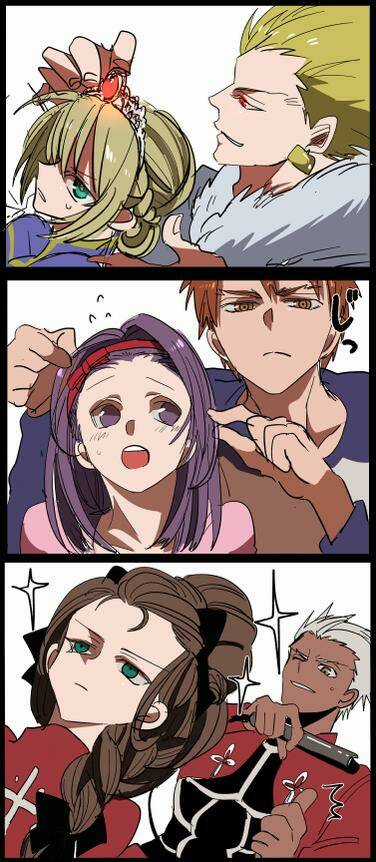 Chén thánh: Đêm Định Mệnh - Doujinshi Archer x Rin Chapter 5 trang 7