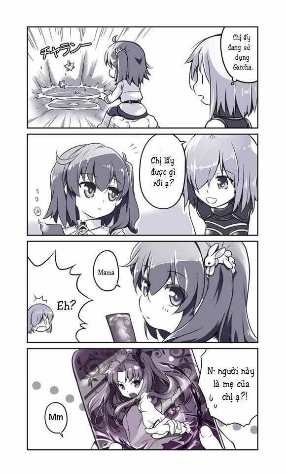 Chén thánh: Đêm Định Mệnh - Doujinshi Archer x Rin Chapter 5 trang 8