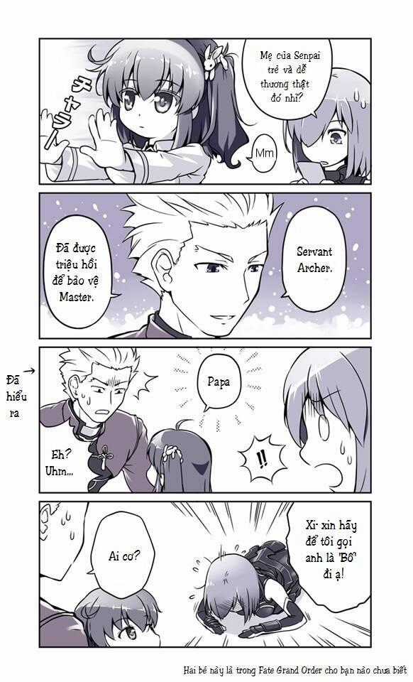 Chén thánh: Đêm Định Mệnh - Doujinshi Archer x Rin Chapter 5 trang 9