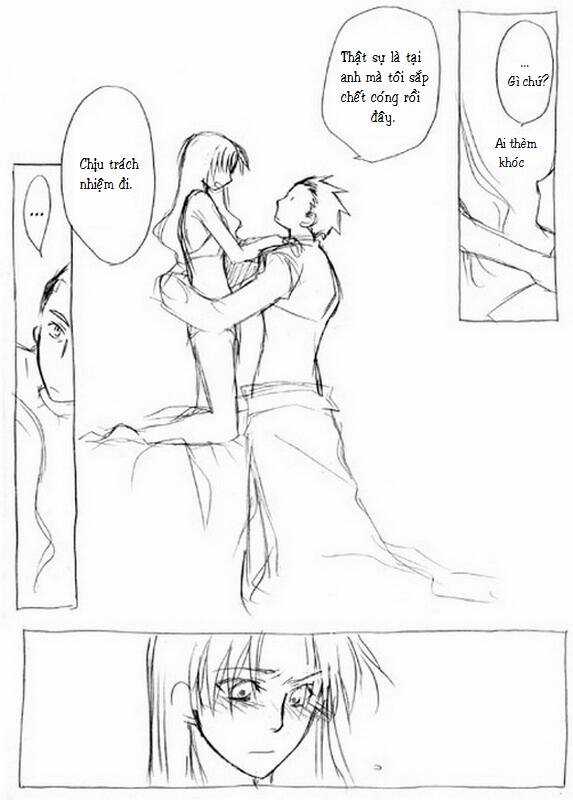 Chén thánh: Đêm Định Mệnh - Doujinshi Archer x Rin Chapter 6 trang 11