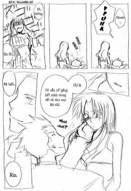 Chén thánh: Đêm Định Mệnh - Doujinshi Archer x Rin Chapter 6 trang 12