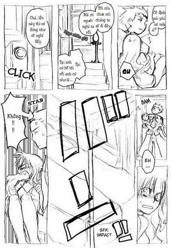 Chén thánh: Đêm Định Mệnh - Doujinshi Archer x Rin Chapter 6 trang 5