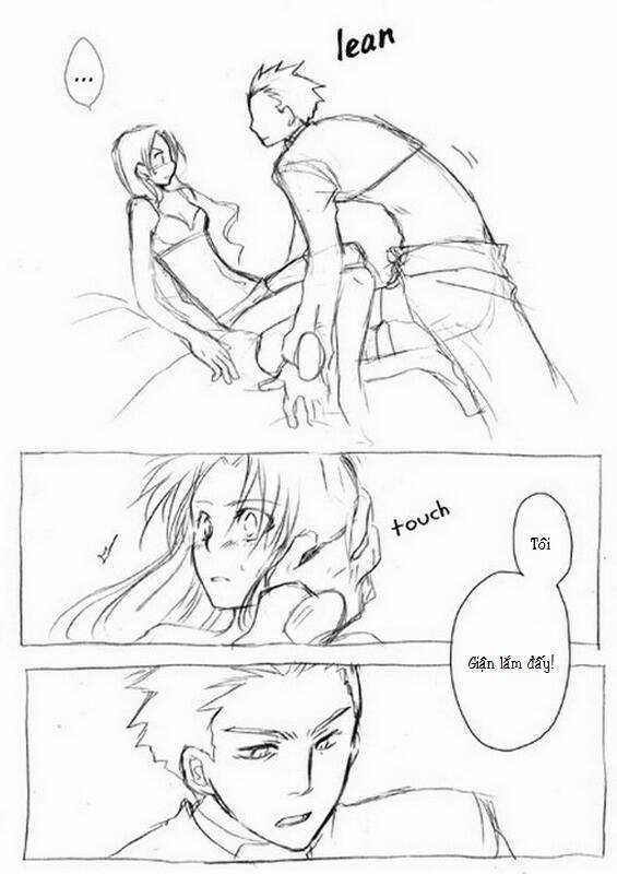 Chén thánh: Đêm Định Mệnh - Doujinshi Archer x Rin Chapter 6 trang 7