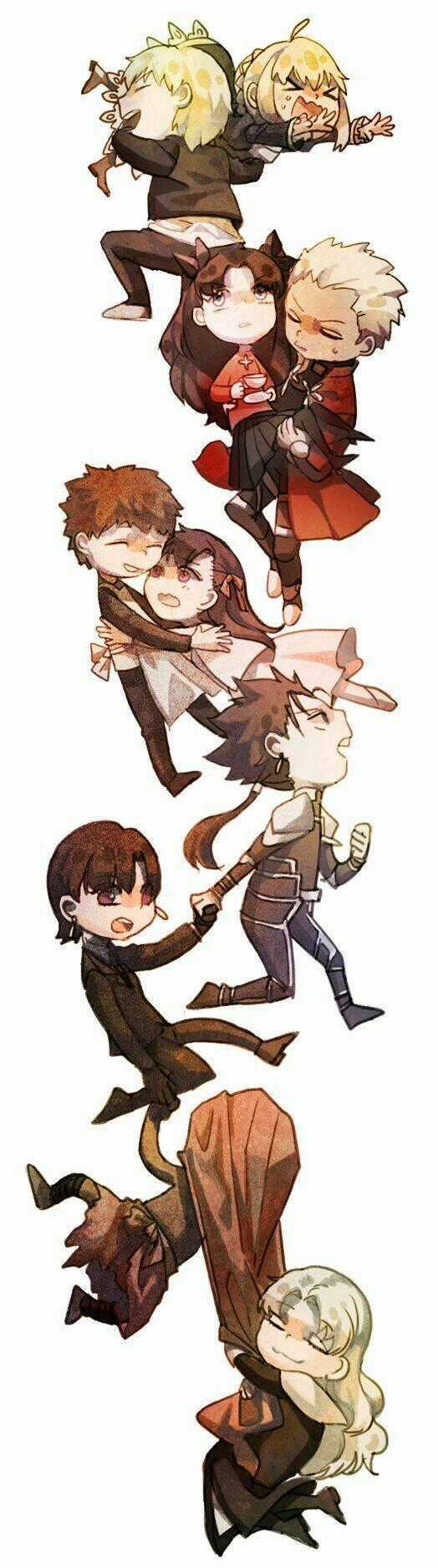 Chén thánh: Đêm Định Mệnh - Doujinshi Archer x Rin Chapter 7 trang 10